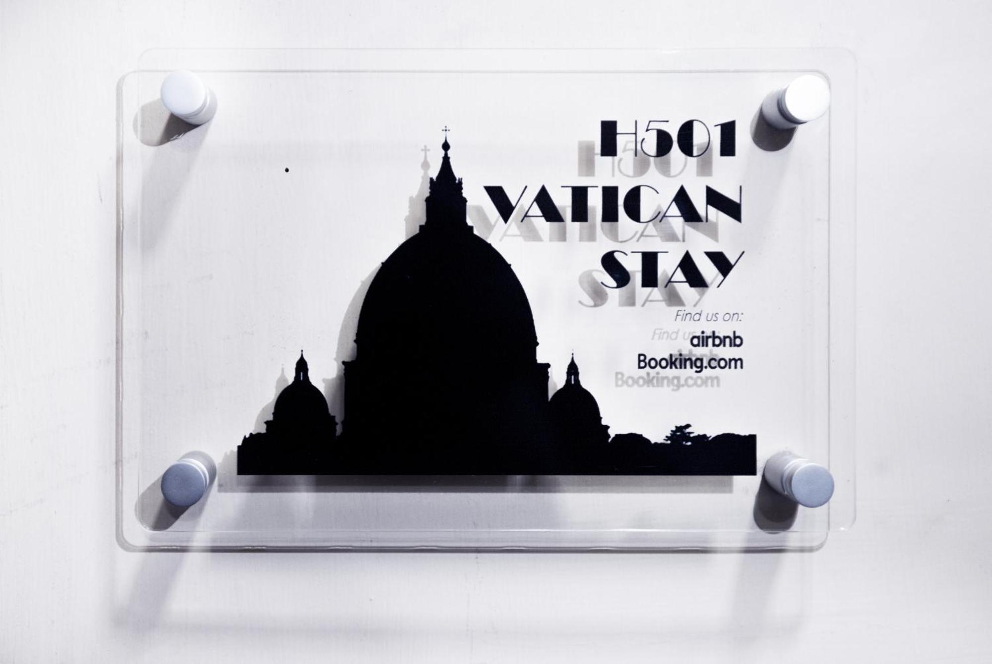 H501 Vatican Stay Рим Екстер'єр фото